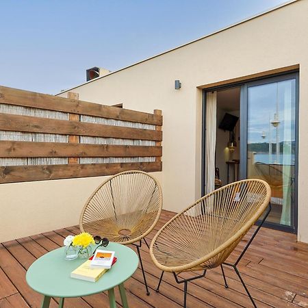 Chambre D'Hote Luxe Vue Mer Boheme Le Pradet Buitenkant foto