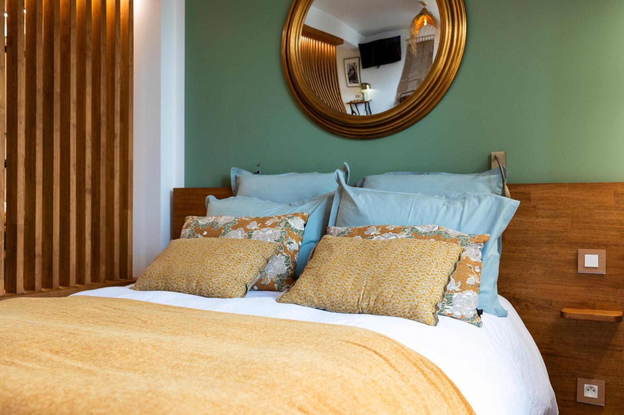 Chambre D'Hote Luxe Vue Mer Boheme Le Pradet Buitenkant foto