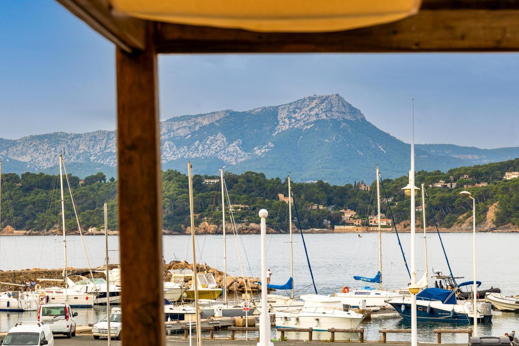 Chambre D'Hote Luxe Vue Mer Boheme Le Pradet Buitenkant foto