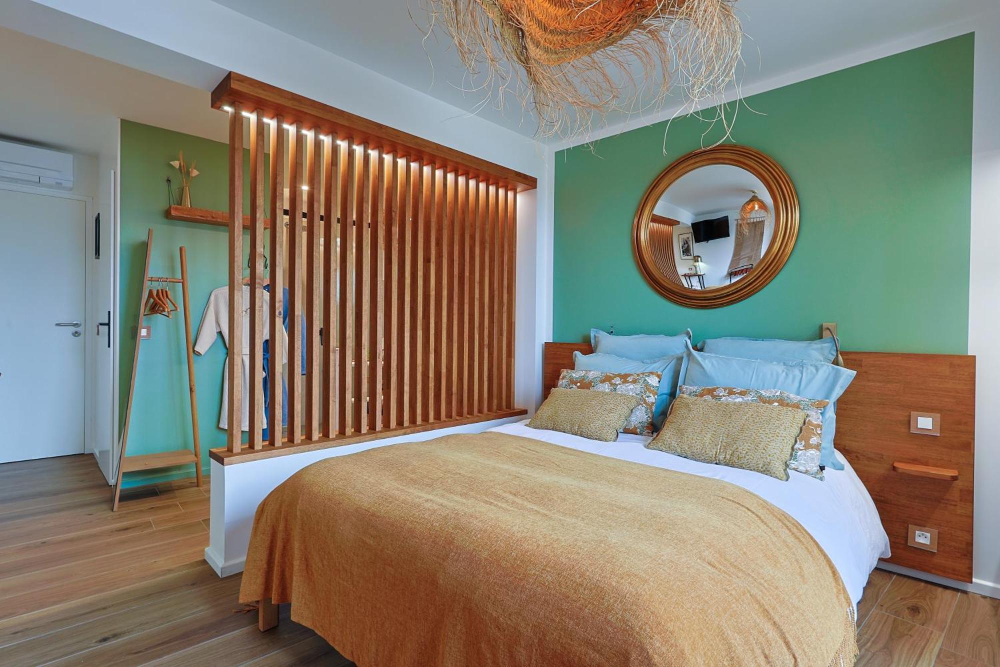 Chambre D'Hote Luxe Vue Mer Boheme Le Pradet Buitenkant foto
